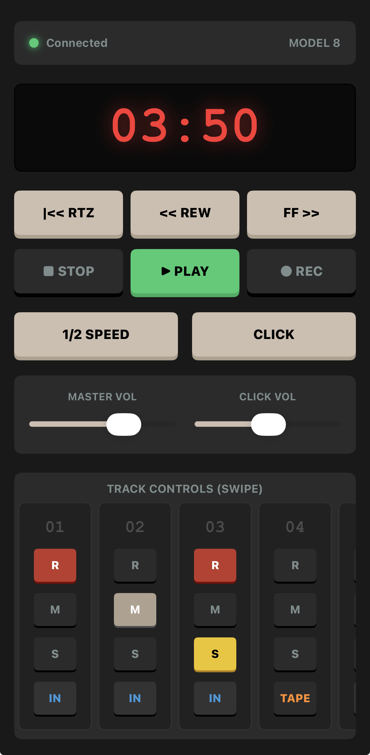 iPhone Remote UI