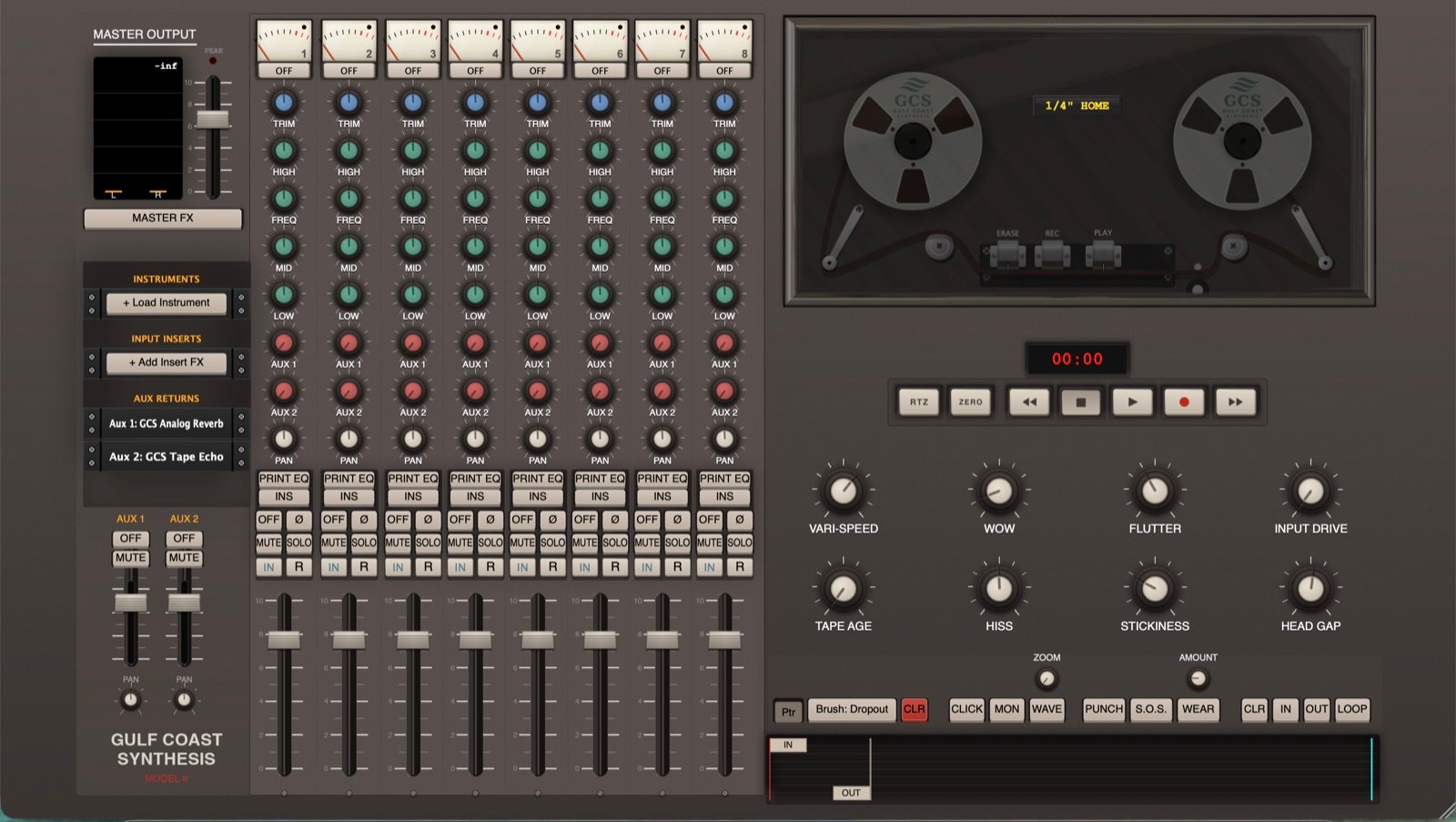 Model 8 Mk II theme