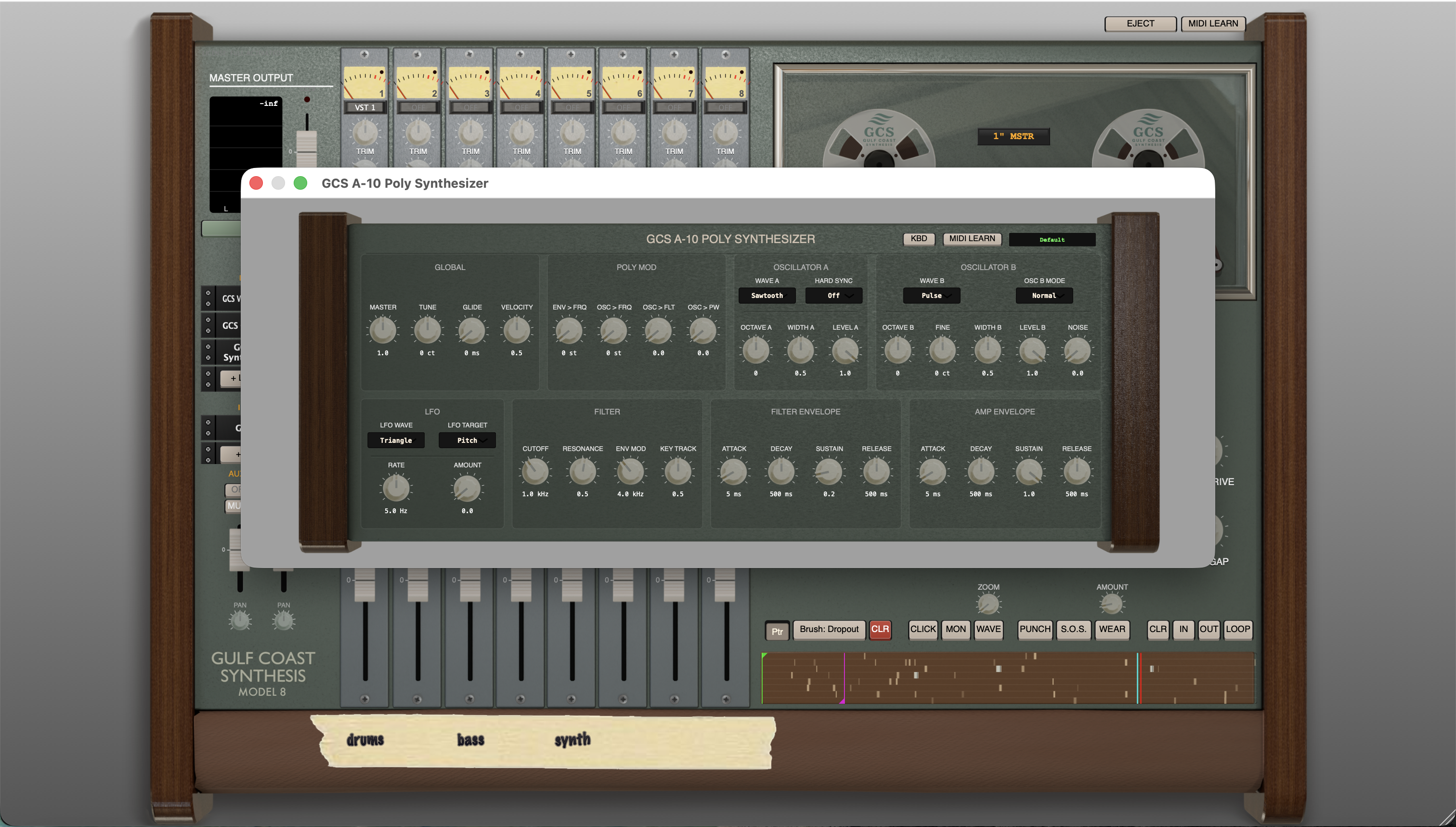 A-10 Poly Synthesizer