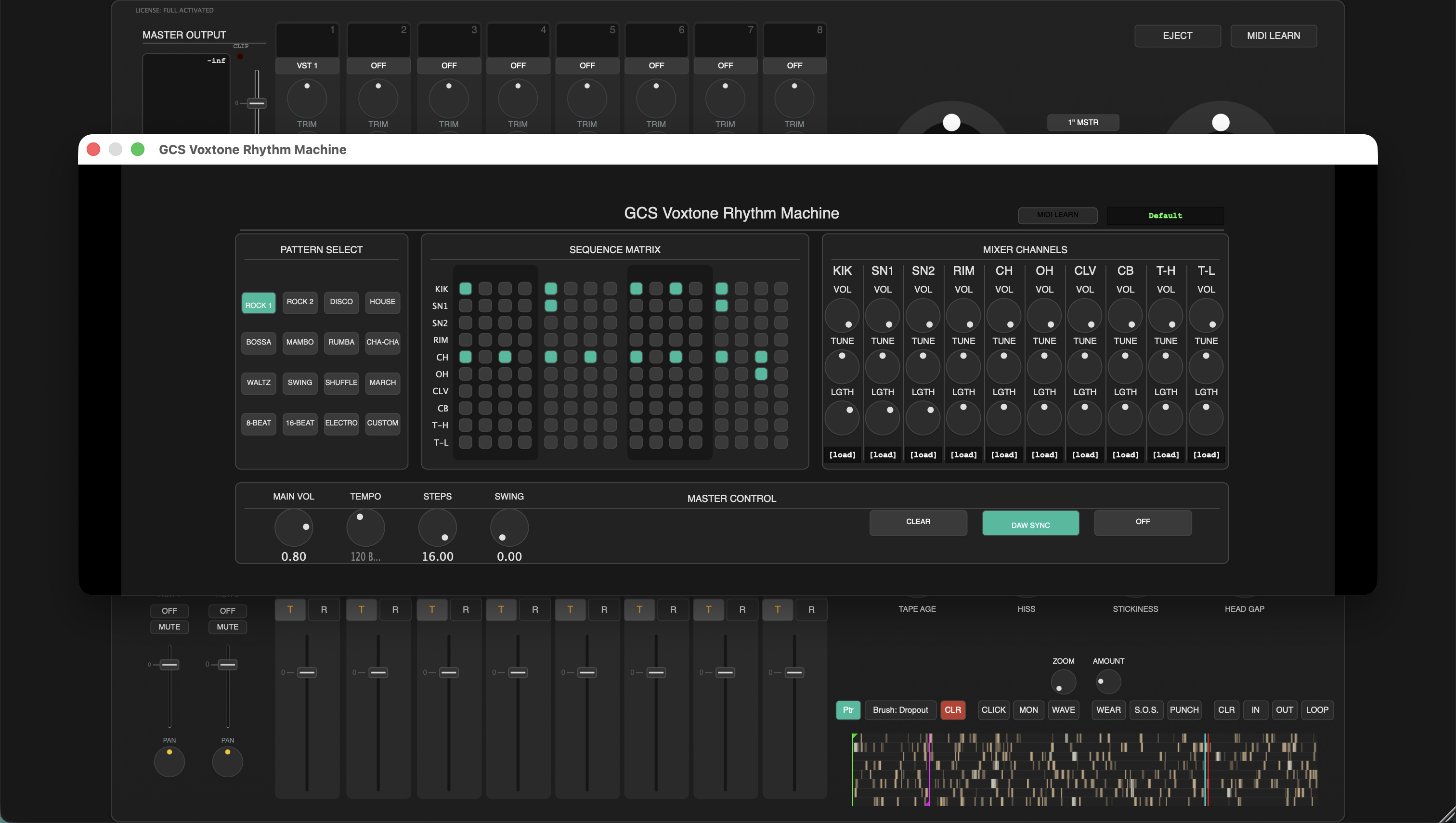 Voxtone Rhythm Machine